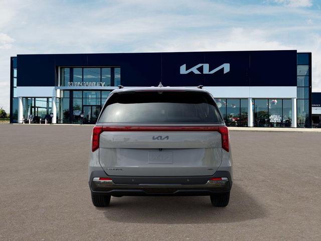 Photo of 2026 Ceramic Silver Kia Carnival Hybrid