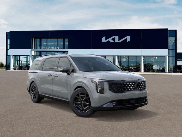 Photo of 2026 Ceramic Silver Kia Carnival Hybrid