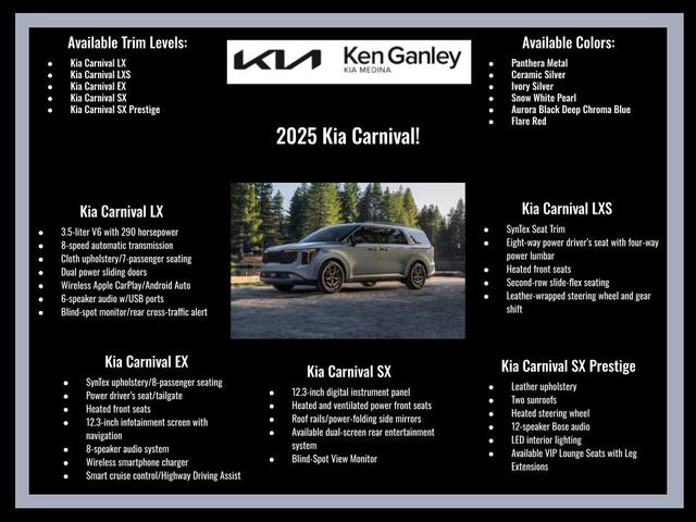 Photo of 2026 Ceramic Silver Kia Carnival Hybrid