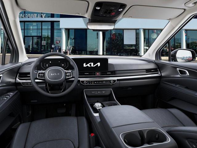 Photo of 2026 Ceramic Silver Kia Carnival Hybrid