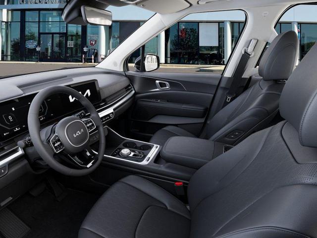 Photo of 2026 Ceramic Silver Kia Carnival Hybrid