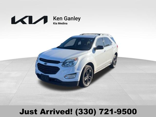 Photo of 2017 Summit White Chevrolet Equinox