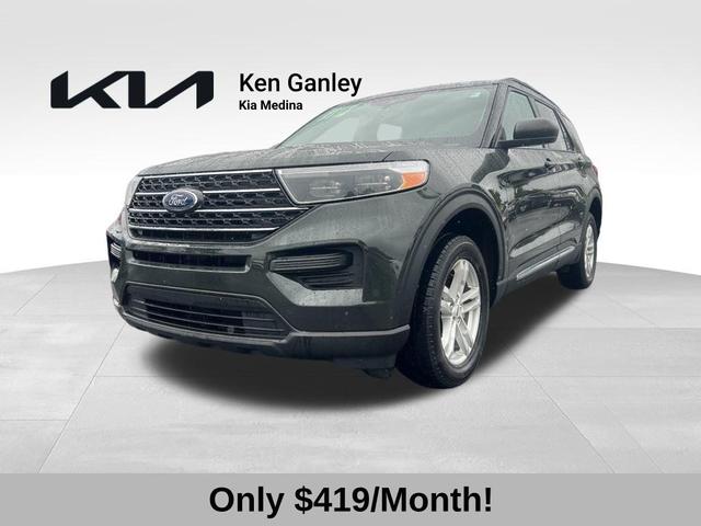 2022 Ford Explorer