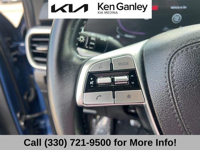 Photo of 2024 Midnight Black Kia Telluride