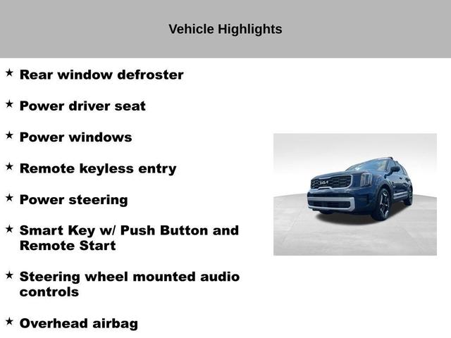 Photo of 2024 Midnight Black Kia Telluride
