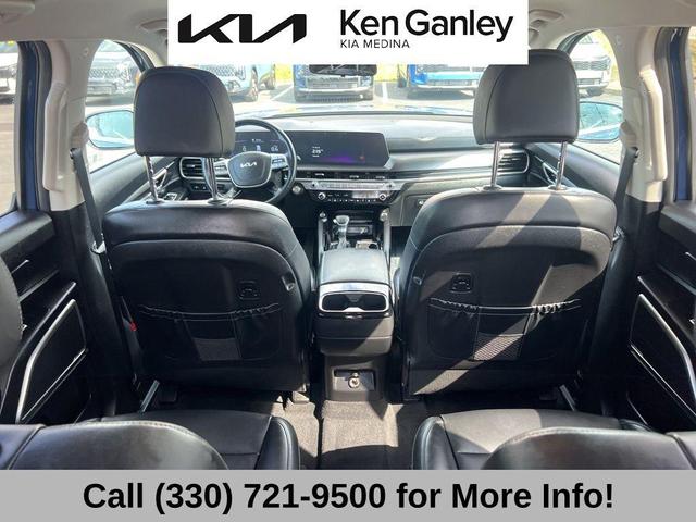 Photo of 2024 Midnight Black Kia Telluride