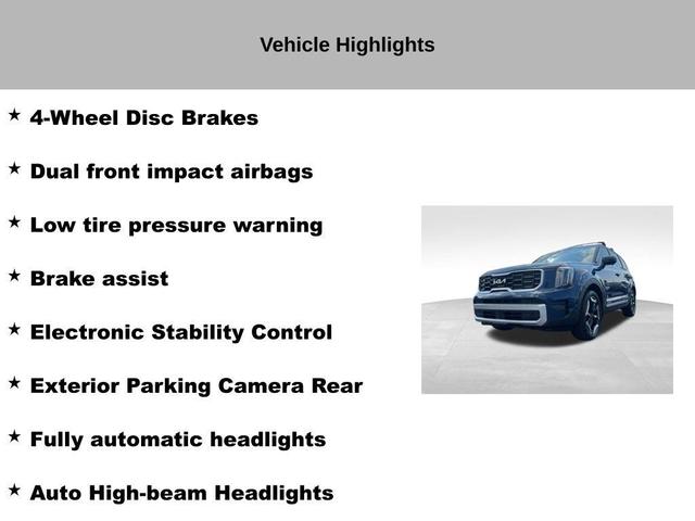 Photo of 2024 Midnight Black Kia Telluride