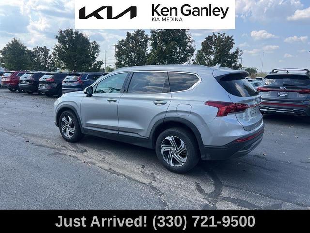 Photo of 2023 Shimmering Silver Hyundai SANTA FE