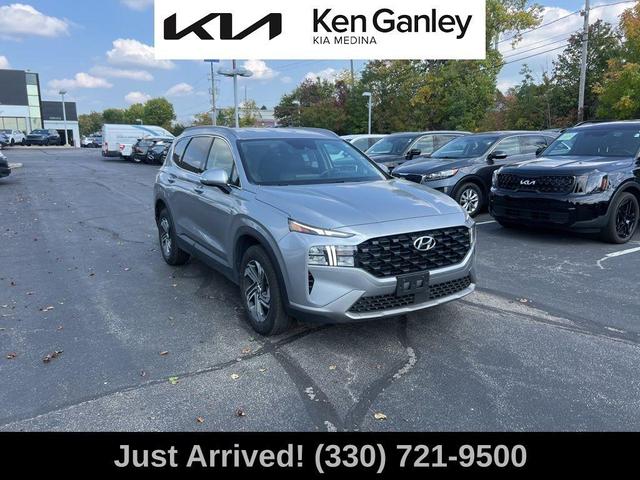 Photo of 2023 Shimmering Silver Hyundai SANTA FE