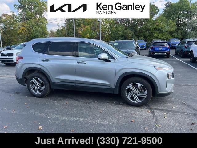 Photo of 2023 Shimmering Silver Hyundai SANTA FE