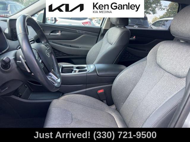 Photo of 2023 Shimmering Silver Hyundai SANTA FE