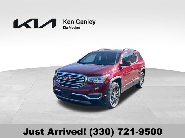 Photo of 2017 Crimson Red Tintcoat GMC Acadia