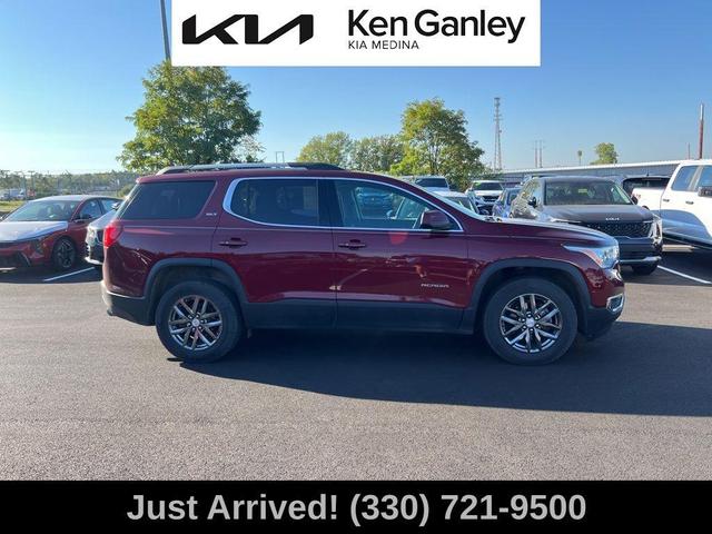 Photo of 2017 Crimson Red Tintcoat GMC Acadia