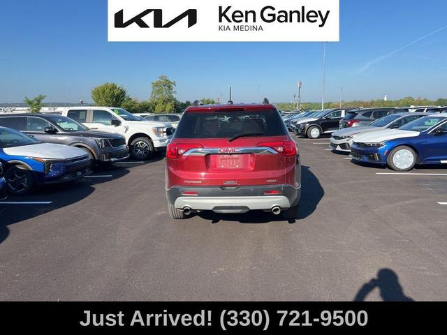 Photo of 2017 Crimson Red Tintcoat GMC Acadia