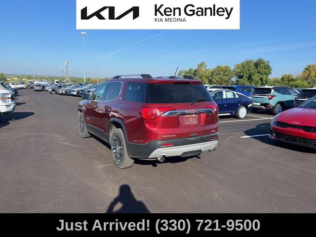 Photo of 2017 Crimson Red Tintcoat GMC Acadia