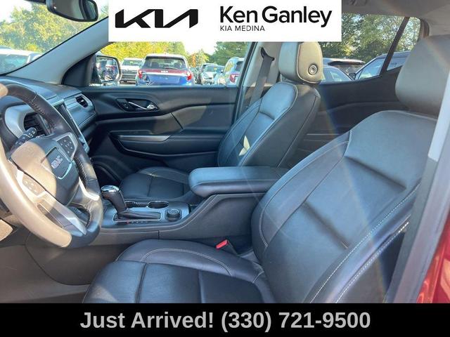Photo of 2017 Crimson Red Tintcoat GMC Acadia