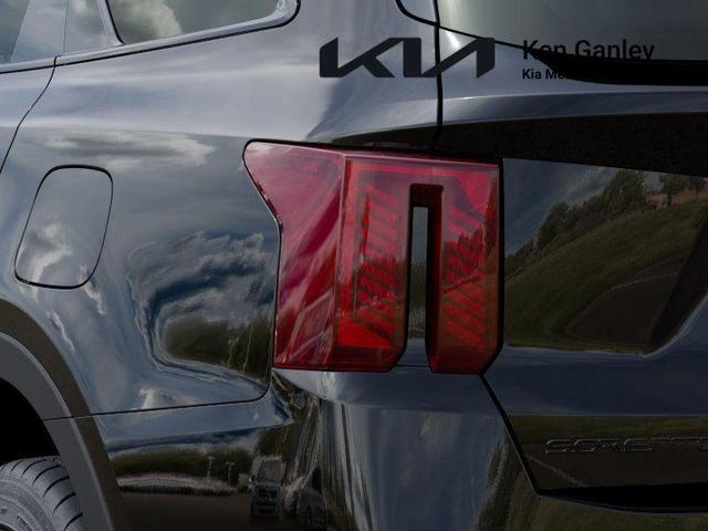 Photo of 2025 Ebony Black Kia Sorento