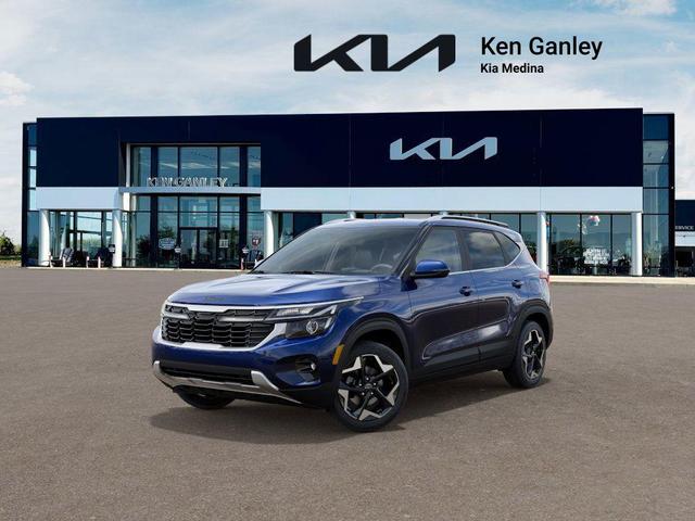 Photo of 2025 Dark Ocean Blue Kia Seltos