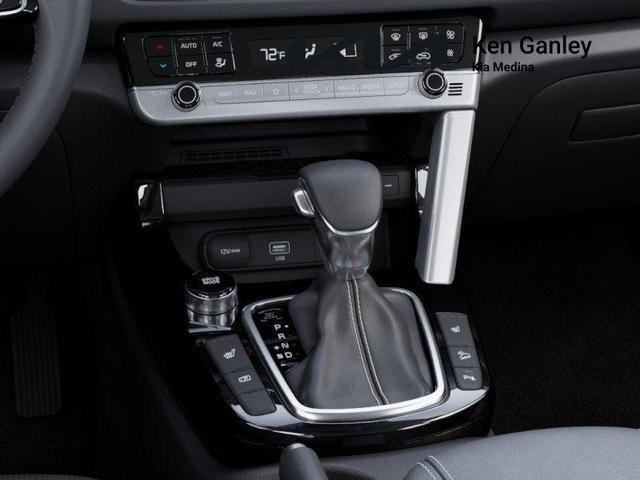 Photo of 2025 Dark Ocean Blue Kia Seltos