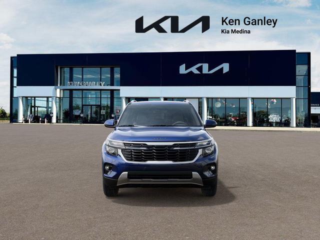 Photo of 2025 Dark Ocean Blue Kia Seltos