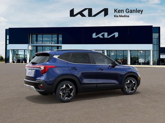 Photo of 2025 Dark Ocean Blue Kia Seltos