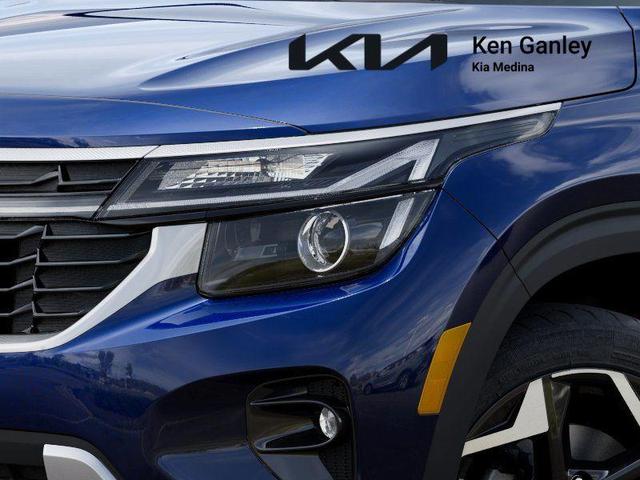 Photo of 2025 Dark Ocean Blue Kia Seltos