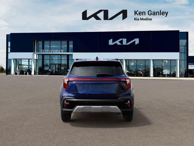 Photo of 2025 Dark Ocean Blue Kia Seltos