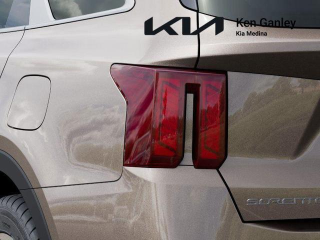 Photo of 2025 VOLCANICSAND Kia Sorento Hybrid
