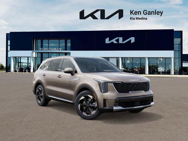 Photo of 2025 VOLCANICSAND Kia Sorento Hybrid