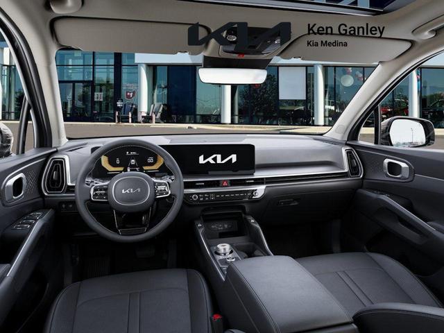 Photo of 2025 VOLCANICSAND Kia Sorento Hybrid