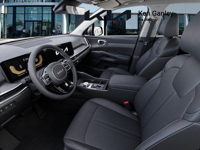 Photo of 2025 VOLCANICSAND Kia Sorento Hybrid