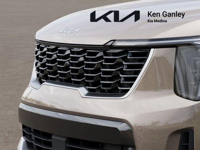 Photo of 2025 VOLCANICSAND Kia Sorento Hybrid