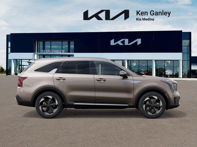 Photo of 2025 VOLCANICSAND Kia Sorento Hybrid