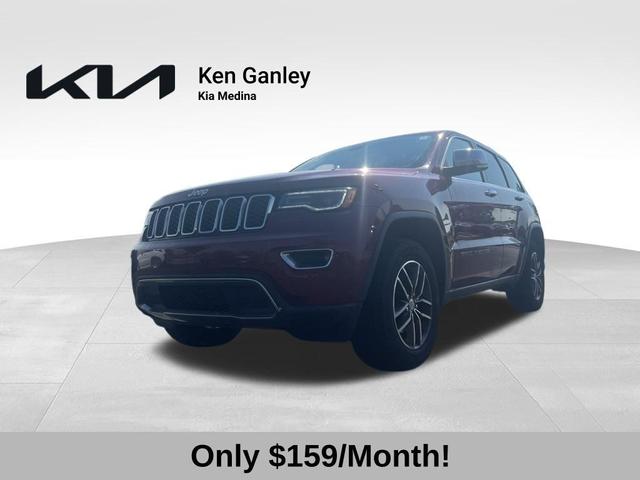 2017 Jeep Grand Cherokee