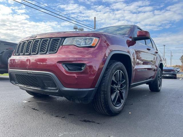 2017 Jeep Grand Cherokee