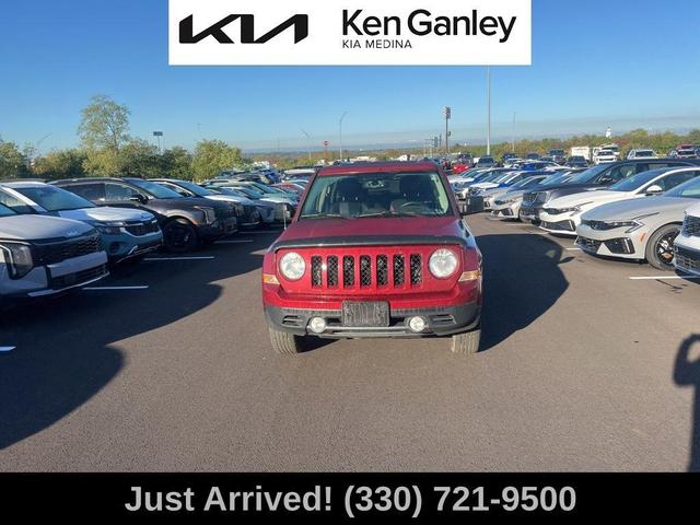 Photo of 2017 Deep Cherry Red Crystal Pearlcoat Jeep Patriot