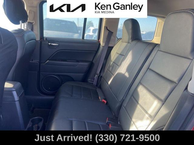 Photo of 2017 Deep Cherry Red Crystal Pearlcoat Jeep Patriot