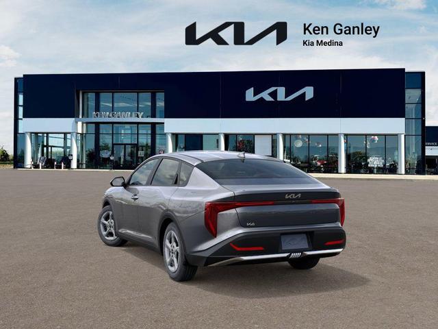 Photo of 2025 Steel Gray Kia K4