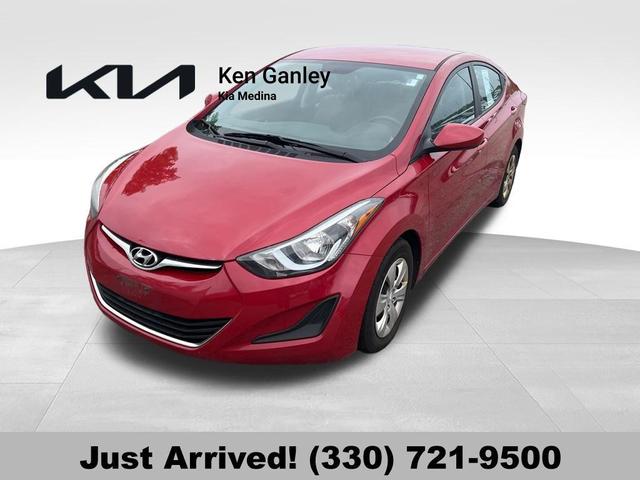 2016 Hyundai Elantra