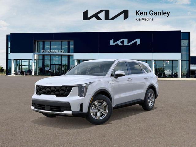 Photo of 2026 GLACIALWHITEPEA Kia Sorento