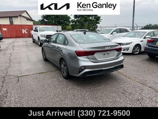 Photo of 2023 Steel Gray Kia Forte