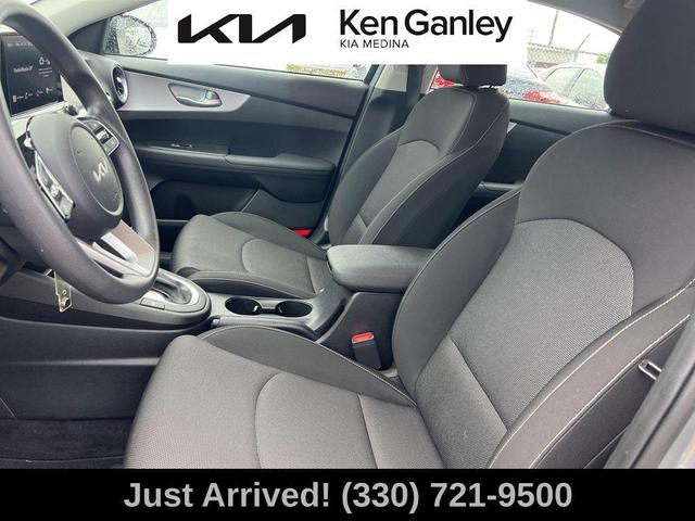 Photo of 2023 Steel Gray Kia Forte