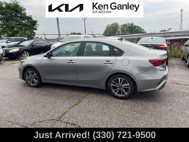 Photo of 2023 Steel Gray Kia Forte
