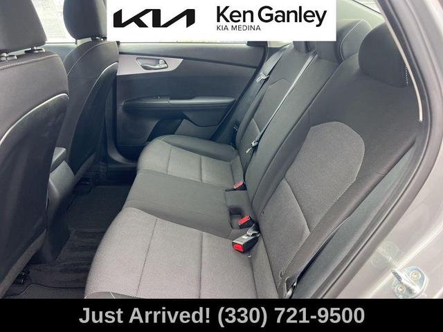 Photo of 2023 Steel Gray Kia Forte