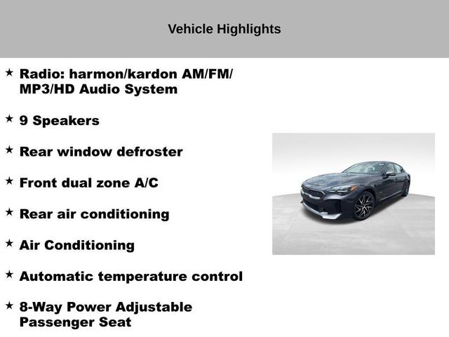 Photo of 2023 Metal Kia Stinger