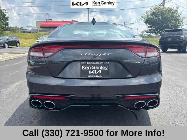 Photo of 2023 Metal Kia Stinger