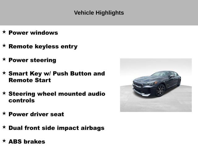 Photo of 2023 Metal Kia Stinger
