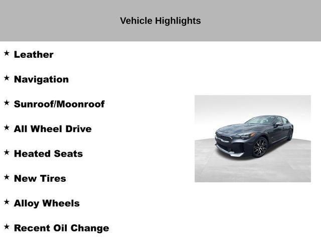 Photo of 2023 Metal Kia Stinger