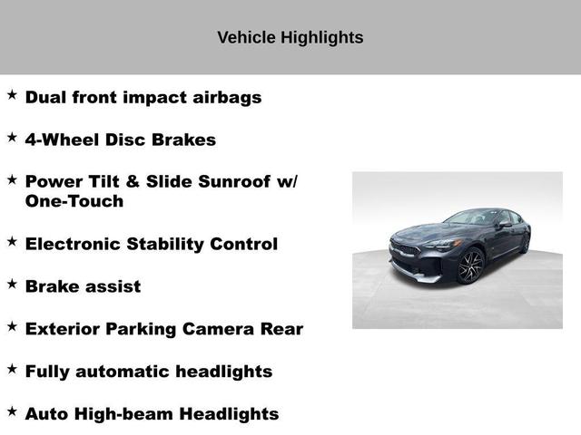 Photo of 2023 Metal Kia Stinger