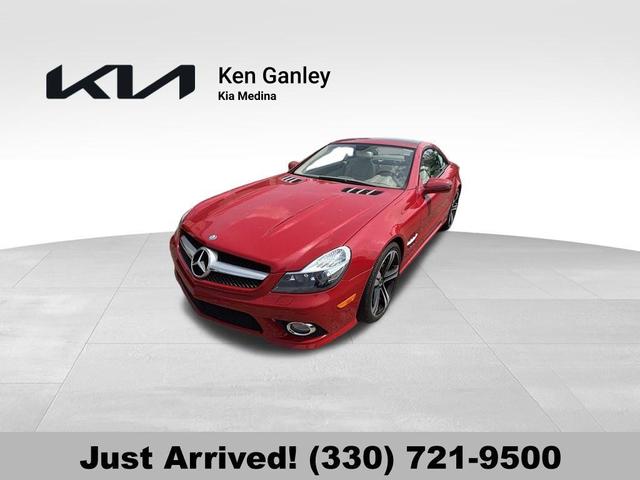 2012 Mercedes-Benz SL-Class